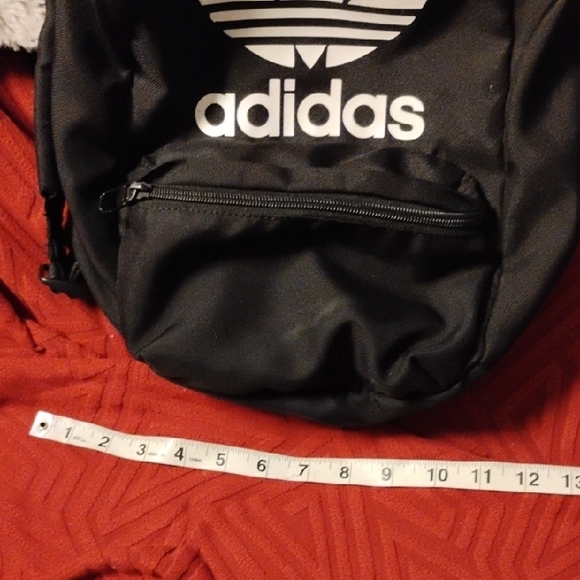 Adidas backpack and slides bundle set size 12 little kids - Picture 5 of 12